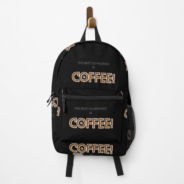 Item preview, The Best Co-Worker is Coffee designed and sold by JAMMCREATIONS.