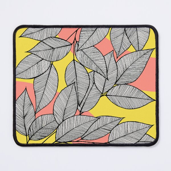 Item preview, Retro Circle Leaves #2 designed and sold by EniPennyDesigns.