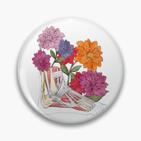 Item preview, Foot Anatomy Model designed and sold by Cordialpress.