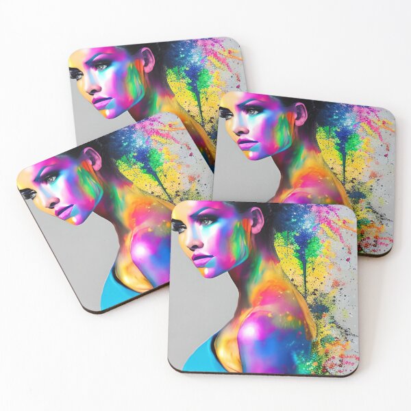 Item preview, Pintura Salpicadura de Mujeres del Mundo #2 designed and sold by wgeorgio.