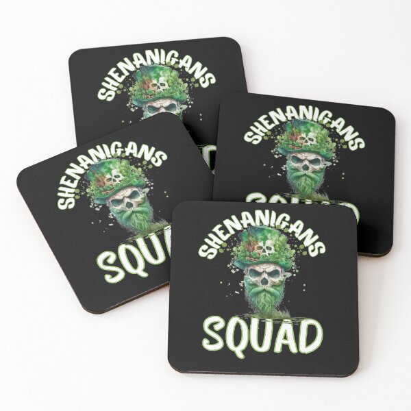 Item preview,  Skull St Patricks Day Shenanigans Squad designed and sold by Affyboss6.