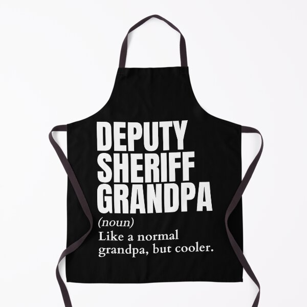 Item preview, Funny Deputy Sheriff Grandpa Definition designed and sold by EndlessFreedom.