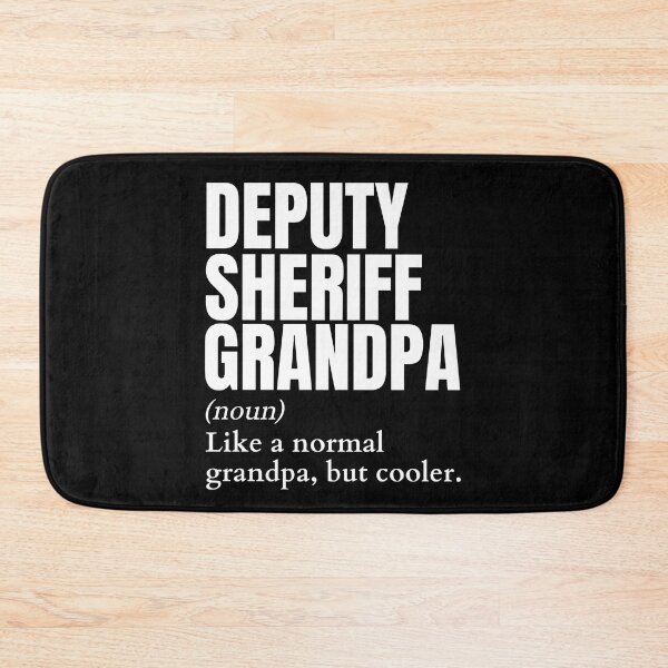 Item preview, Funny Deputy Sheriff Grandpa Definition designed and sold by EndlessFreedom.