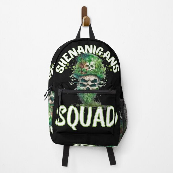 Item preview, Skull St Patricks Day Shenanigans Squad designed and sold by Affyboss6.