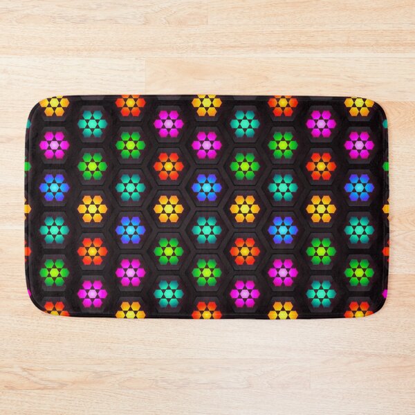 Item preview, Colorful flowers, abstract designed and sold by zeljana0504.