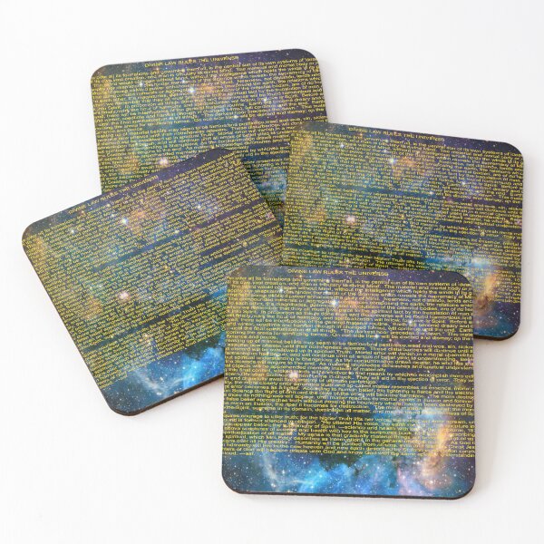 Item preview, Divine Law Rules the Universe Art designed and sold by Alicefish.