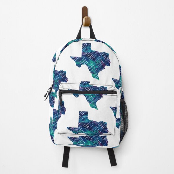 Item preview, Deep in the Art of Texas - Wavy Blues designed and sold by faironestoo.