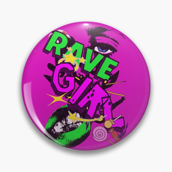 Item preview, Rave Girl designed and sold by LifeofWindy.