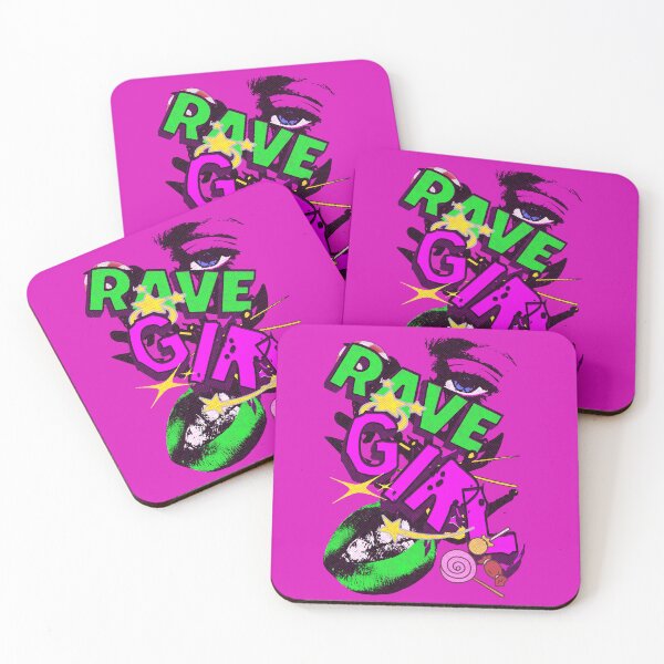 Item preview, Rave Girl designed and sold by LifeofWindy.