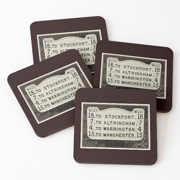 Item preview, Distances around Lymm, Warrington, Cheshire designed and sold by Local gifts from HotpixUK .