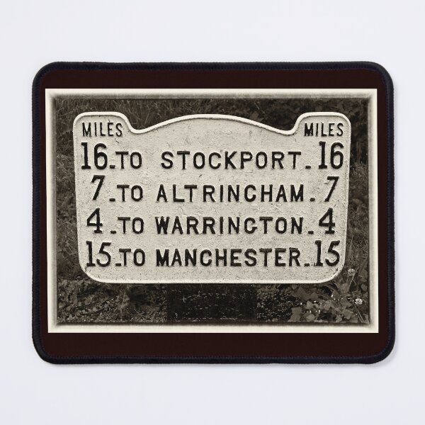 Item preview, Distances around Lymm, Warrington, Cheshire designed and sold by Local gifts from HotpixUK .