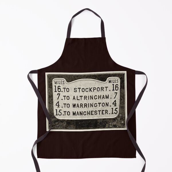 Item preview, Distances around Lymm, Warrington, Cheshire designed and sold by Local gifts from HotpixUK .