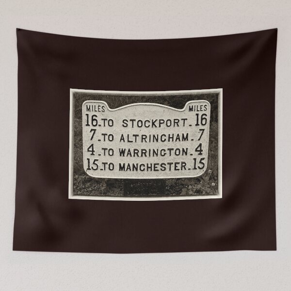 Item preview, Distances around Lymm, Warrington, Cheshire designed and sold by Local gifts from HotpixUK .