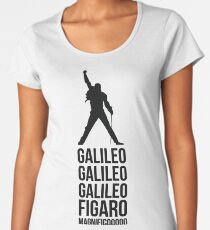 QUEEN - Bohemian rhapsody Women's Premium T-Shirt