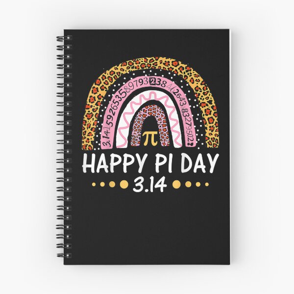Item preview, Happy Pi Day Digits of Pi Rainbow 3.14 Math Teacher designed and sold by loutfileo.