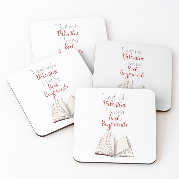 Item preview, I don't need a Valentine, I have my book boyfriends designed and sold by Zafreen.