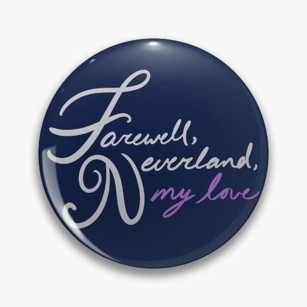 Item preview, Farewell, Neverland designed and sold by KevInspiration.