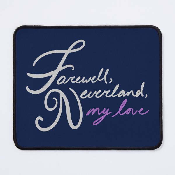 Item preview, Farewell, Neverland designed and sold by KevInspiration.