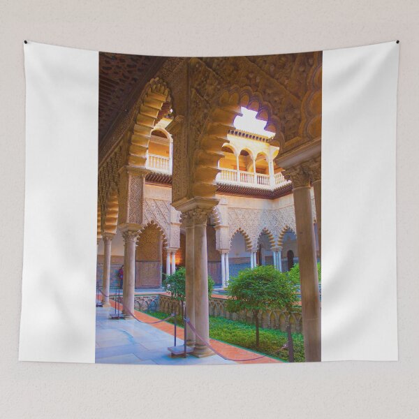 Item preview, Real Alcázar de Sevilha designed and sold by Tereza Pilar  Art.
