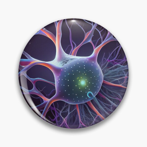 Item preview, Braincell Fiber Network Microchip designed and sold by PipikaArt.