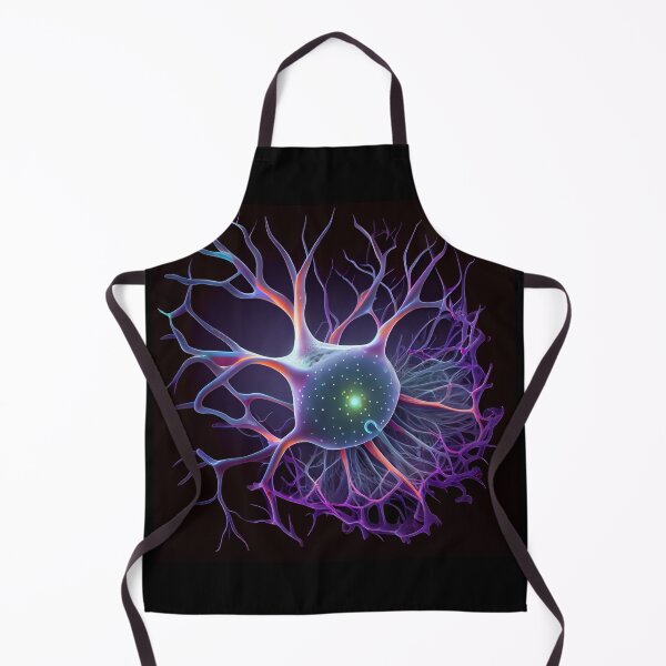 Item preview, Braincell Fiber Network Microchip designed and sold by PipikaArt.