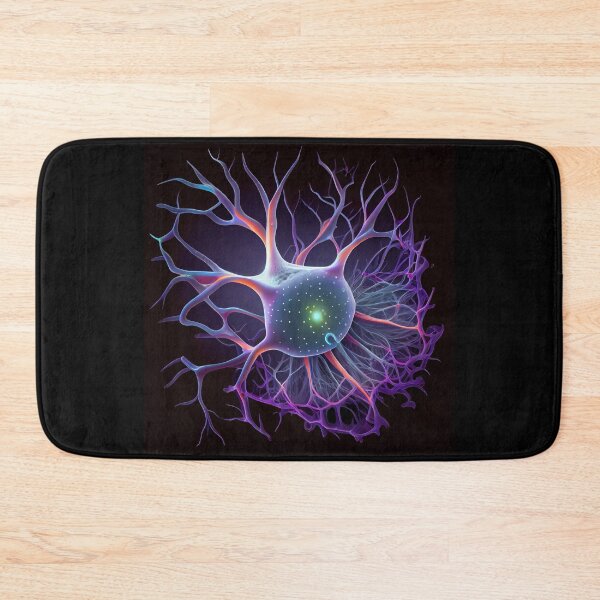 Item preview, Braincell Fiber Network Microchip designed and sold by PipikaArt.