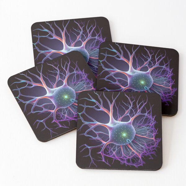 Item preview, Braincell Fiber Network Microchip designed and sold by PipikaArt.