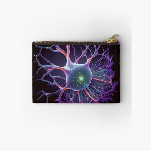Item preview, Braincell Fiber Network Microchip designed and sold by PipikaArt.