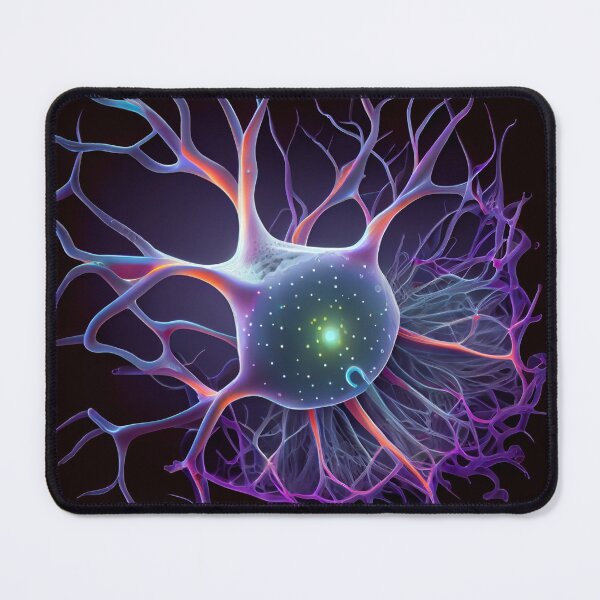 Item preview, Braincell Fiber Network Microchip designed and sold by PipikaArt.