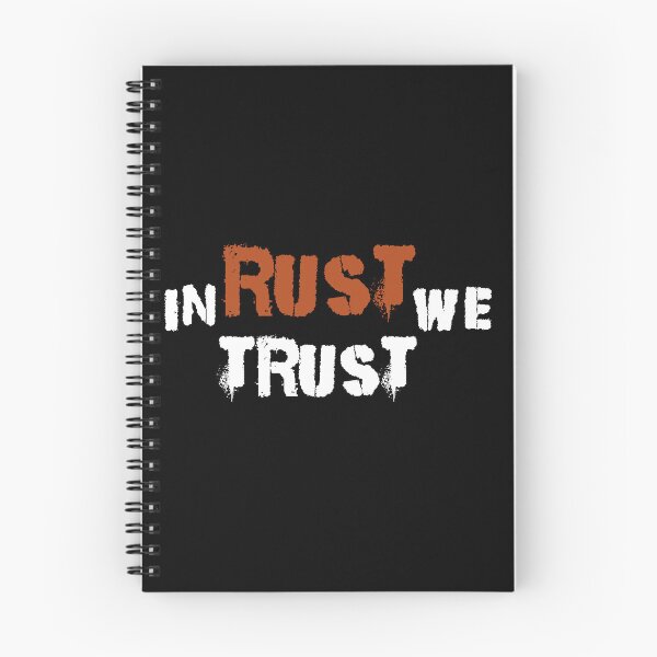 Item preview, in rust we trust designed and sold by silence28.