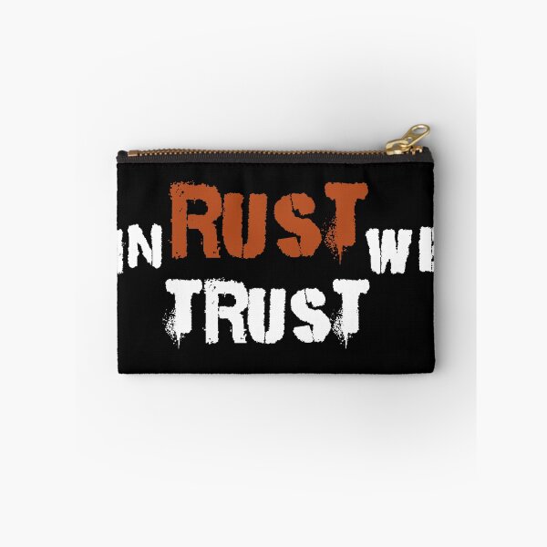 Item preview, in rust we trust designed and sold by silence28.