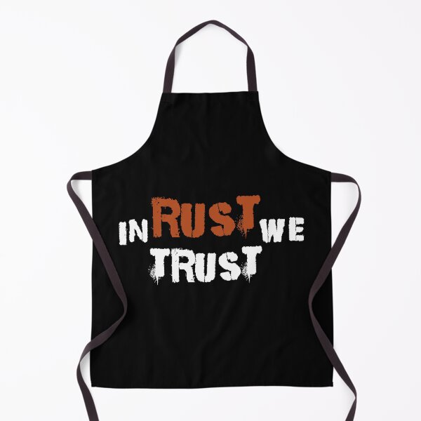 Item preview, in rust we trust designed and sold by silence28.