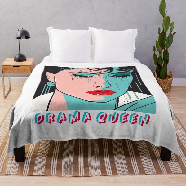Item preview, Drama Queen Weeping designed and sold by Tanis-Tweedale.