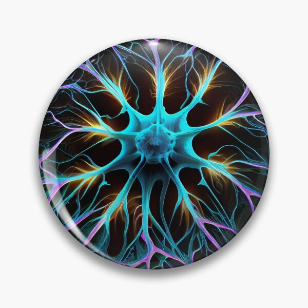 Item preview, Braincell Fiber Network Microchip designed and sold by PipikaArt.