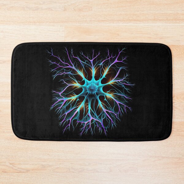 Item preview, Braincell Fiber Network Microchip designed and sold by PipikaArt.