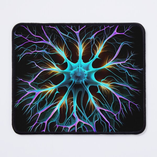Item preview, Braincell Fiber Network Microchip designed and sold by PipikaArt.