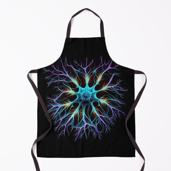 Item preview, Braincell Fiber Network Microchip designed and sold by PipikaArt.