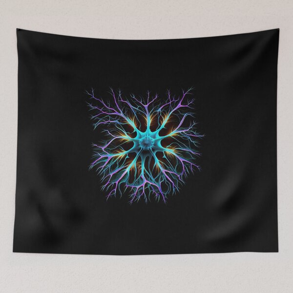 Item preview, Braincell Fiber Network Microchip designed and sold by PipikaArt.