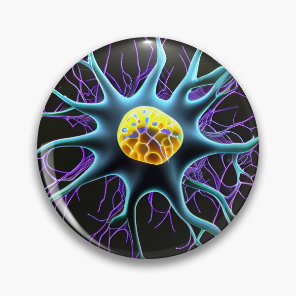 Item preview, Braincell Fiber Network Microchip designed and sold by PipikaArt.