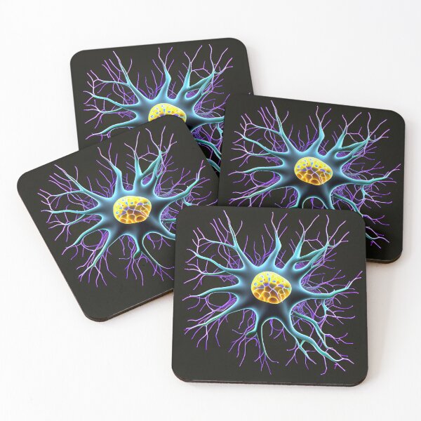 Item preview, Braincell Fiber Network Microchip designed and sold by PipikaArt.