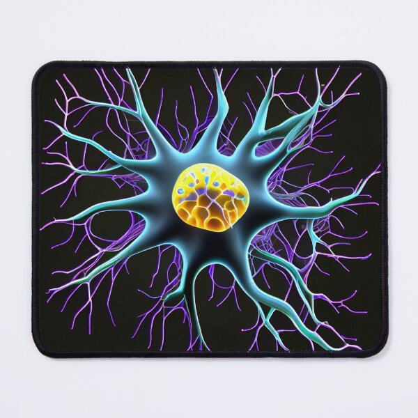Item preview, Braincell Fiber Network Microchip designed and sold by PipikaArt.