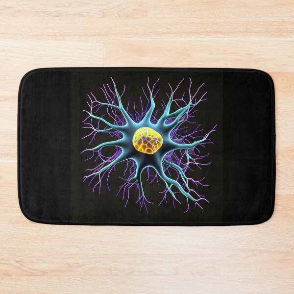 Item preview, Braincell Fiber Network Microchip designed and sold by PipikaArt.