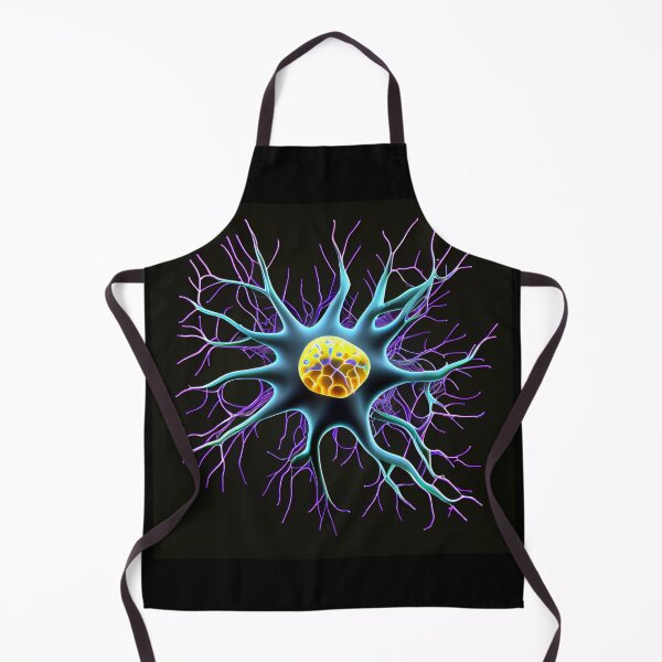 Item preview, Braincell Fiber Network Microchip designed and sold by PipikaArt.