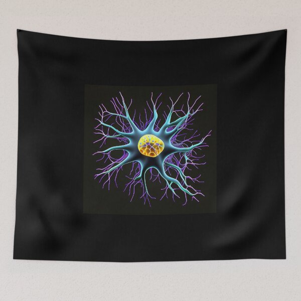 Item preview, Braincell Fiber Network Microchip designed and sold by PipikaArt.