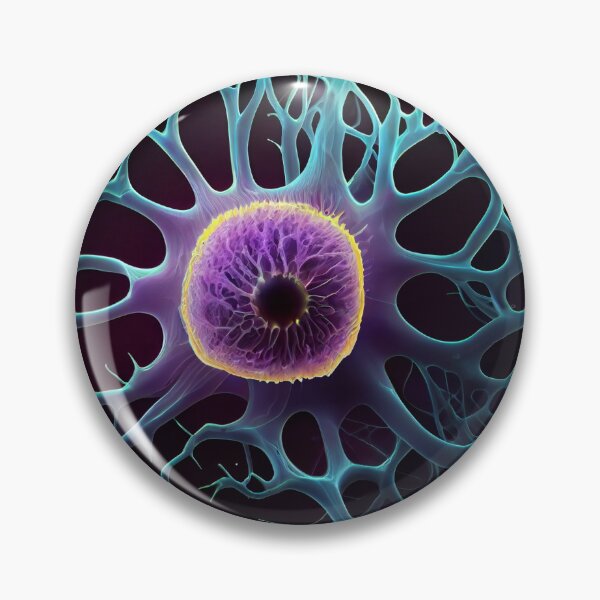 Item preview, Braincell Fiber Network Microchip designed and sold by PipikaArt.