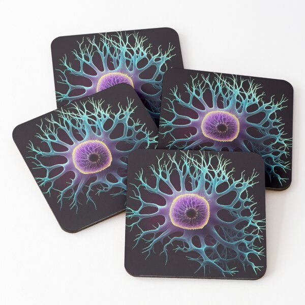 Item preview, Braincell Fiber Network Microchip designed and sold by PipikaArt.