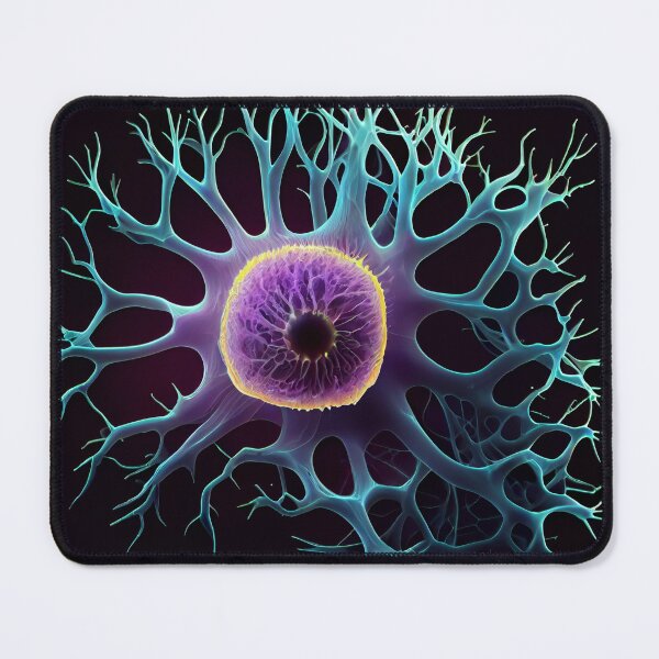 Item preview, Braincell Fiber Network Microchip designed and sold by PipikaArt.
