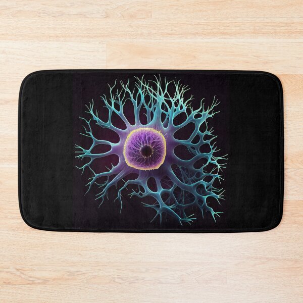 Item preview, Braincell Fiber Network Microchip designed and sold by PipikaArt.
