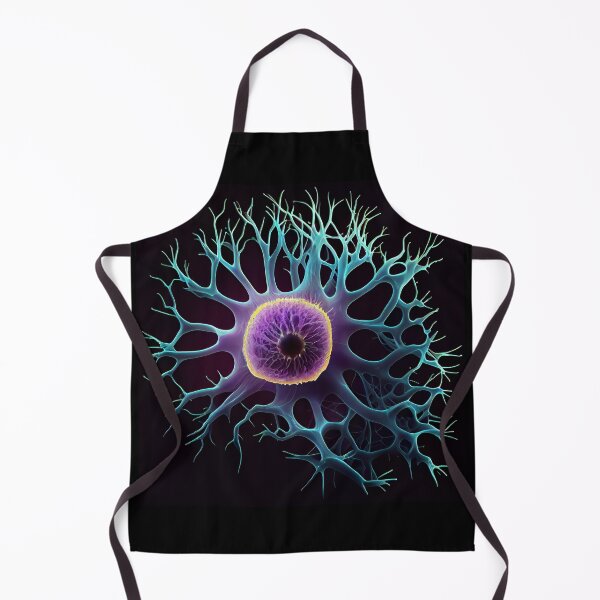Item preview, Braincell Fiber Network Microchip designed and sold by PipikaArt.