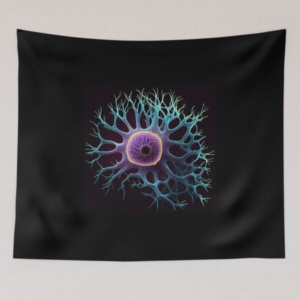 Item preview, Braincell Fiber Network Microchip designed and sold by PipikaArt.